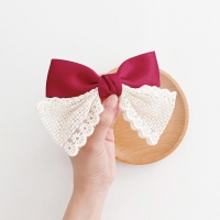 Girl Hair Clip Bow Lace (GHP9117)